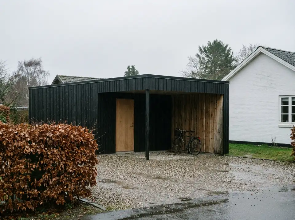 Garage og carport