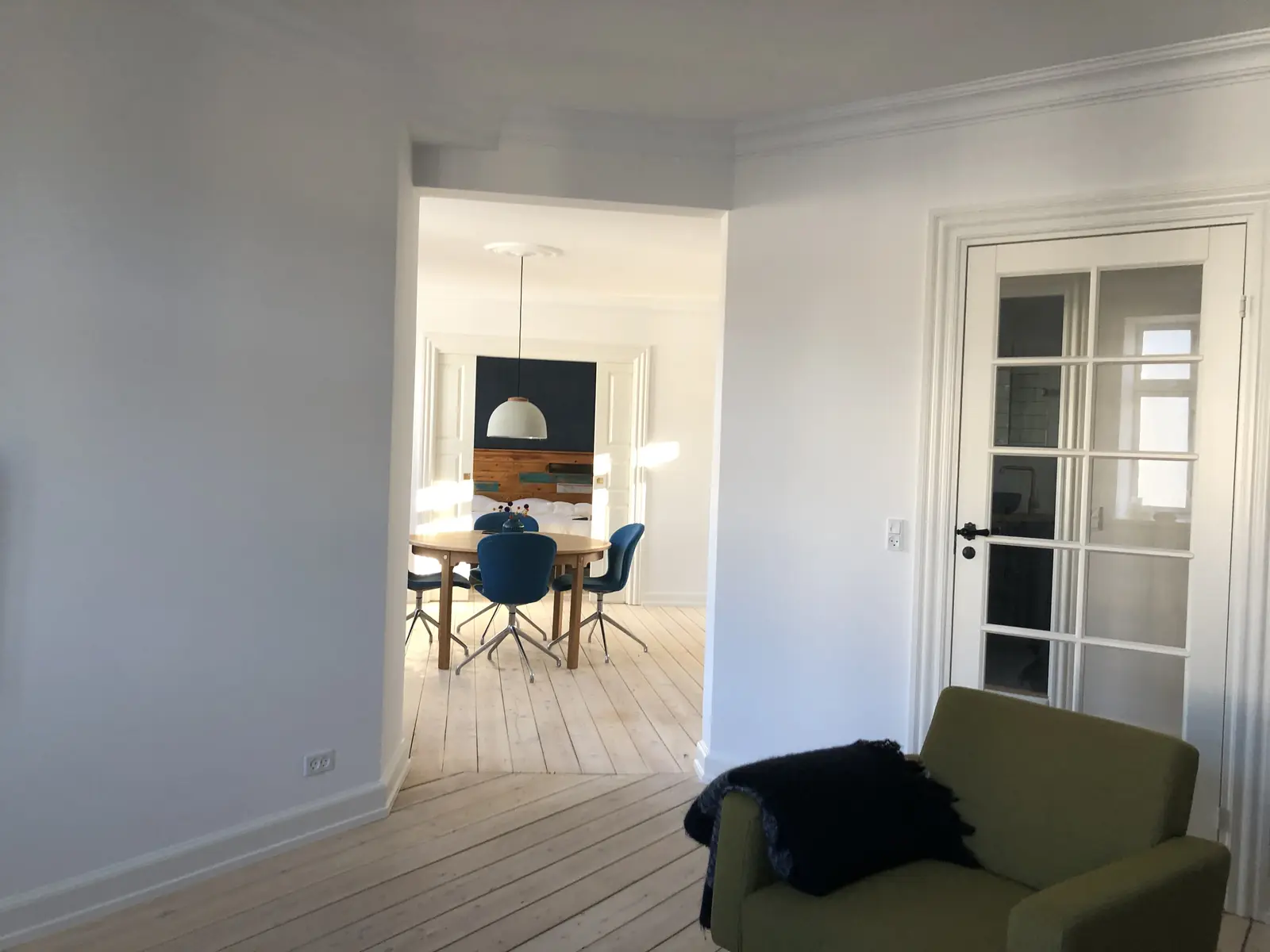 Stuen efter