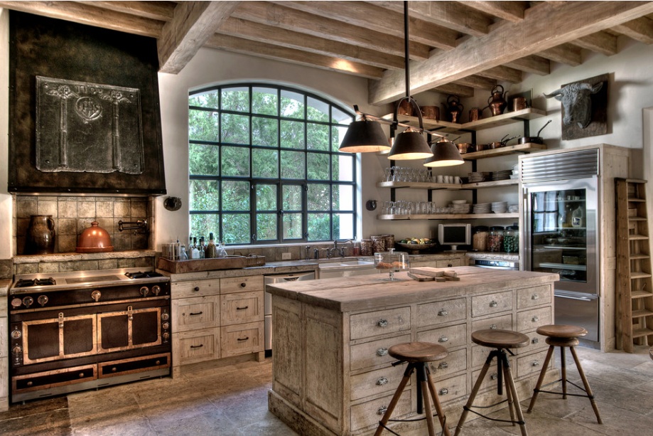 white-washed-rustic-kitchen white-washed-rustic-kitchen
